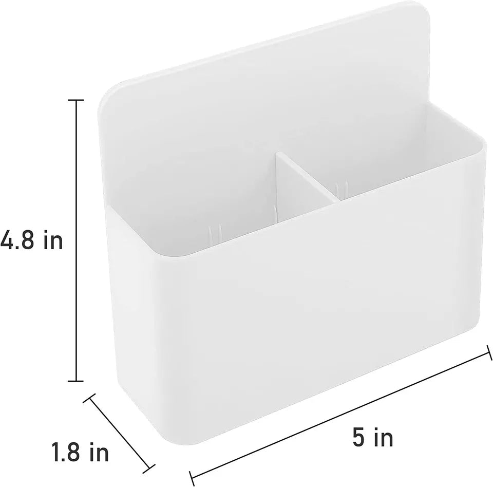 2 Pack Magnetic Dry Erase Marker Holder Pen Organizer Caddy For Office Locker