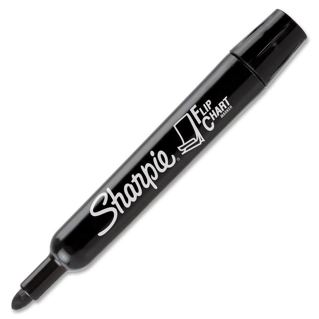Sharpie Bullet Point Flip Chart Markers, Assorted, 4 Count