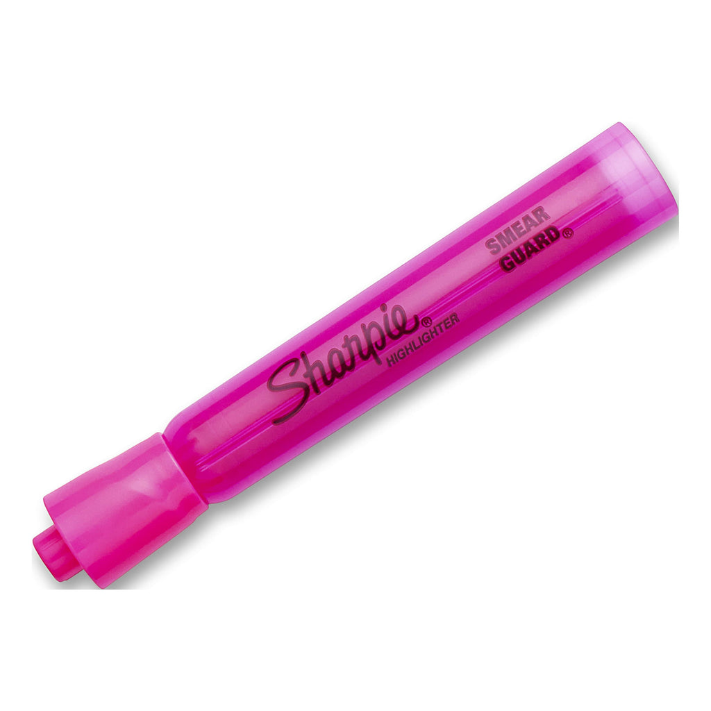 Sharpie Tank Style Highlighters, Chisel Tip, Assorted Fluorescent, 5 + 1 Bonus Pack