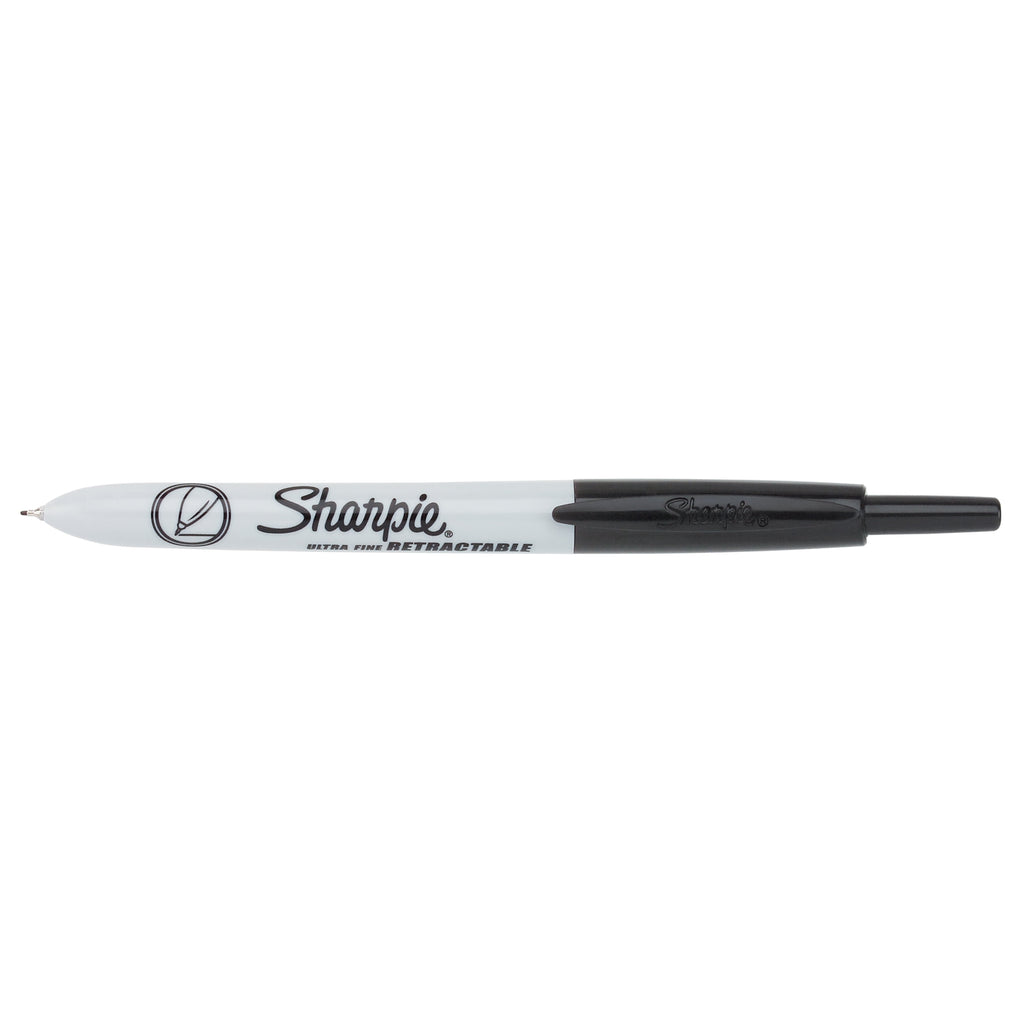 Sharpie Retractable Permanent Markers, Ultra Fine Tip, 2 Count