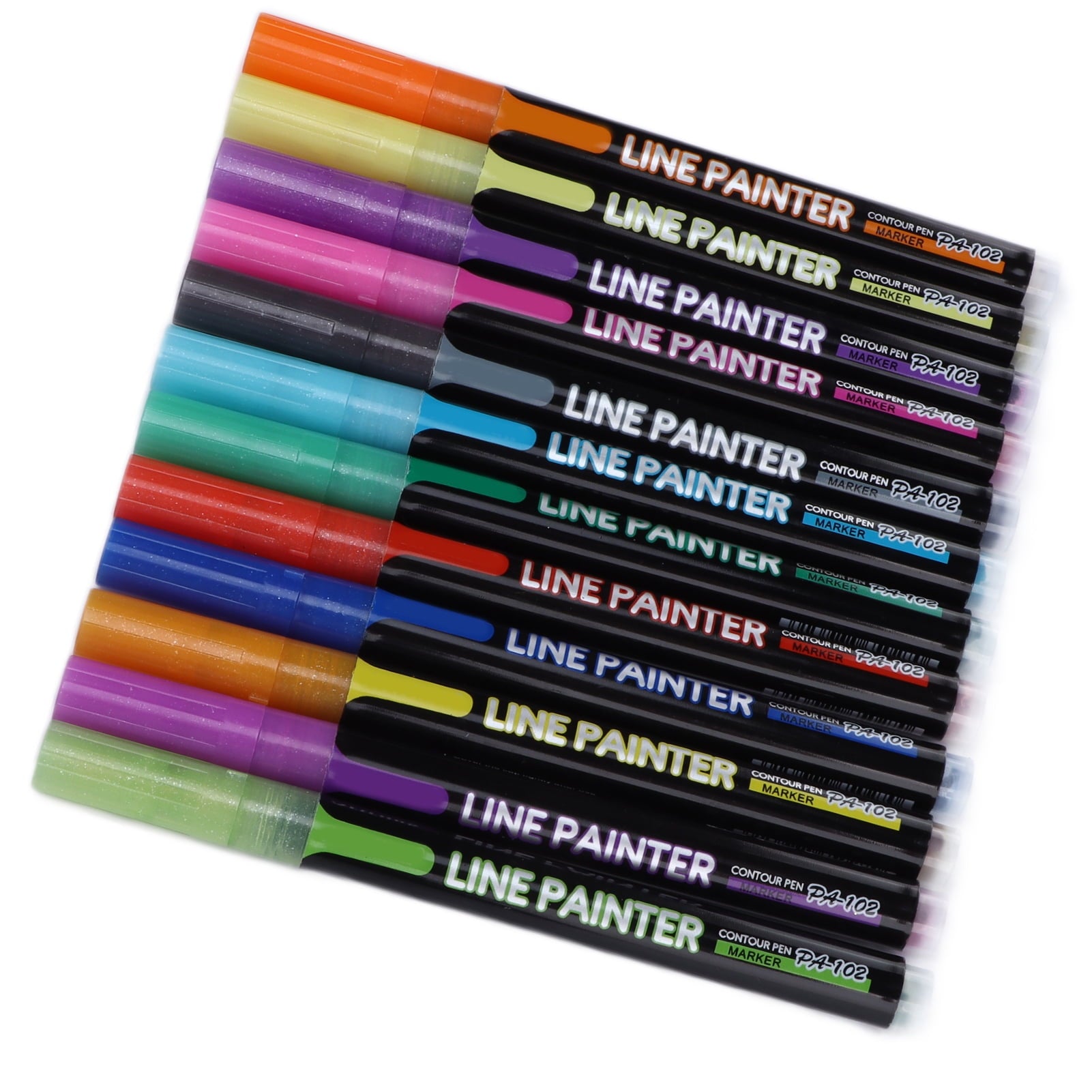 Markers, Paint Markers Waterproof For Birthday Gift For Graffiti For Painting