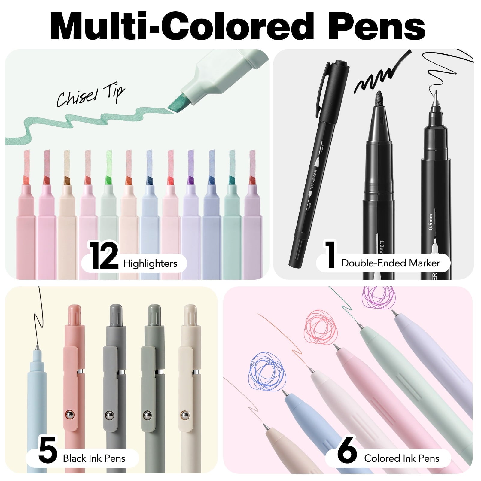 Livhil 154pcs Bible Study Supplies Complete Bible Journaling Kit, Christian Gifts for Women, Bible Study Tools for Devoted Christian Learner