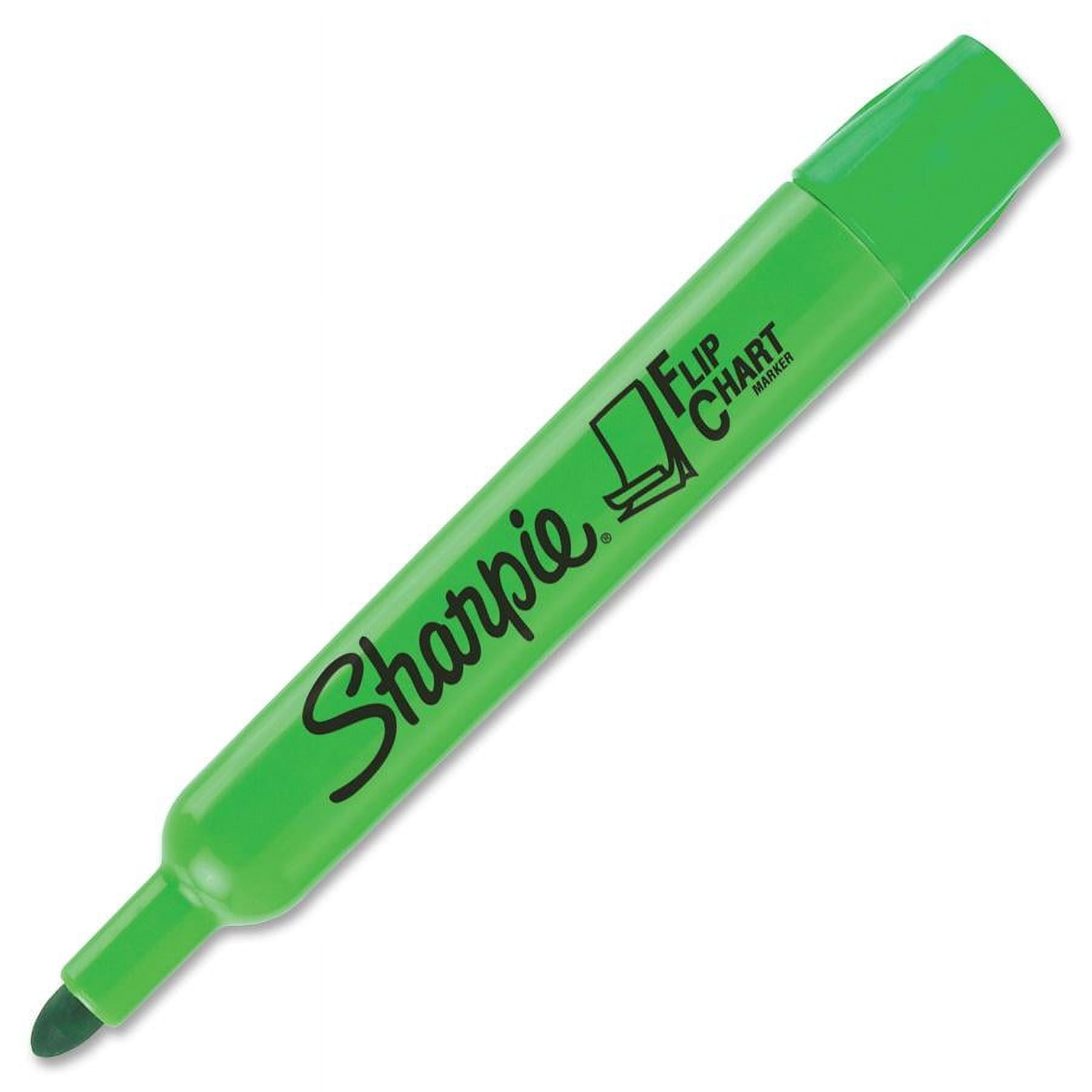 Sharpie Bullet Point Flip Chart Markers, Assorted, 4 Count