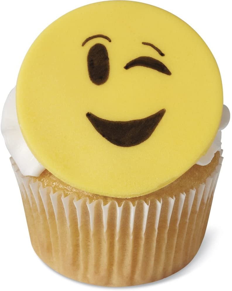 Wilton FoodWriter Edible Color Marker Set, 2-Piece, Black Food Marker for Desserts