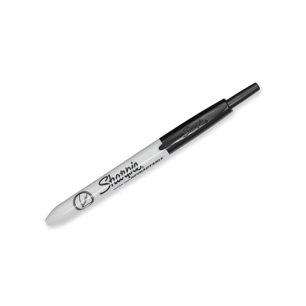Sharpie Retractable Permanent Markers, Ultra Fine Tip, 2 Count