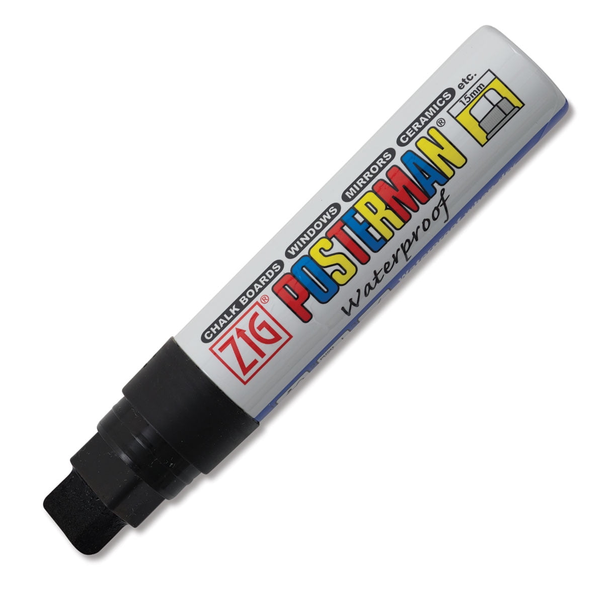 Zig Posterman Paint Marker - 15 mm, Black, Big and Broad