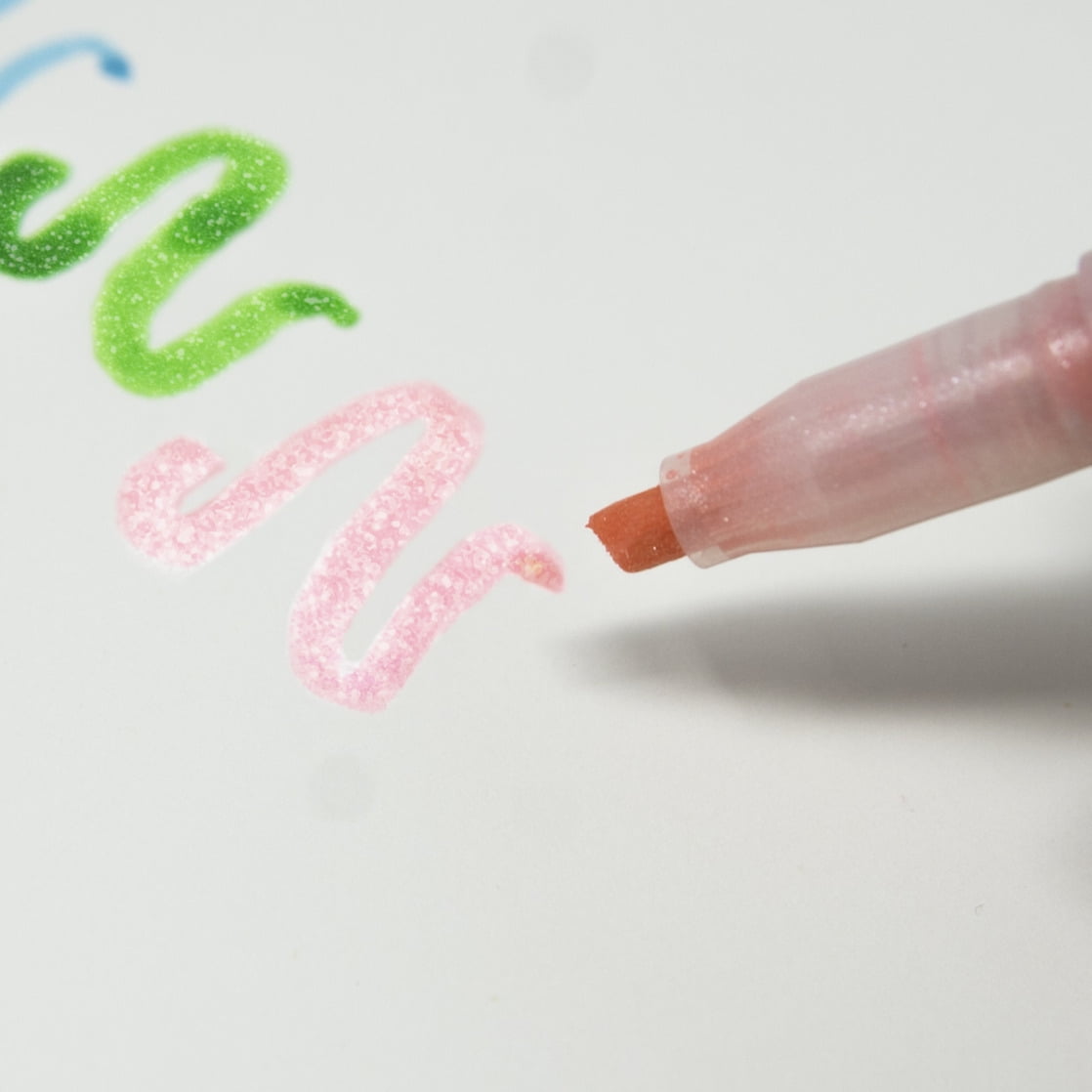 Zebra Pen Kirarich Glitter Highlighter, Chisel Tip, assorted colors, 5-pack