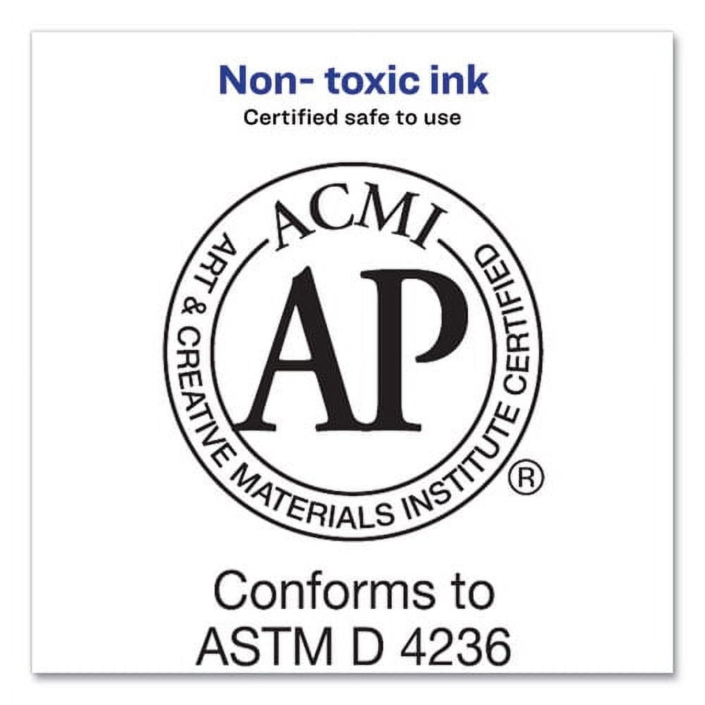 2Pc Avery HI-LITER Desk-Style Highlighters, Fluorescent Green Ink, Chisel Tip, Green/Black Barrel, Dozen (24020)