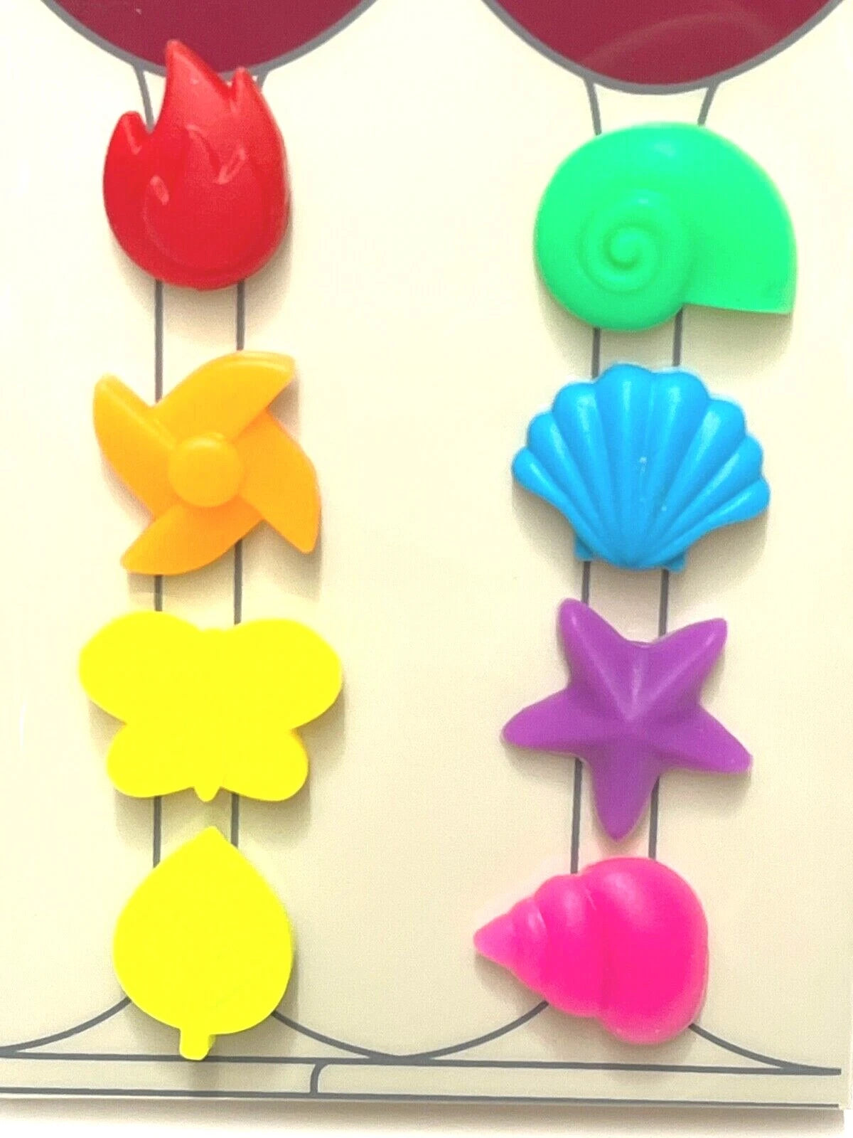 8-Pack Colorful Silicone Rubber Wine Glass Stem Marker Markers Party Dinner