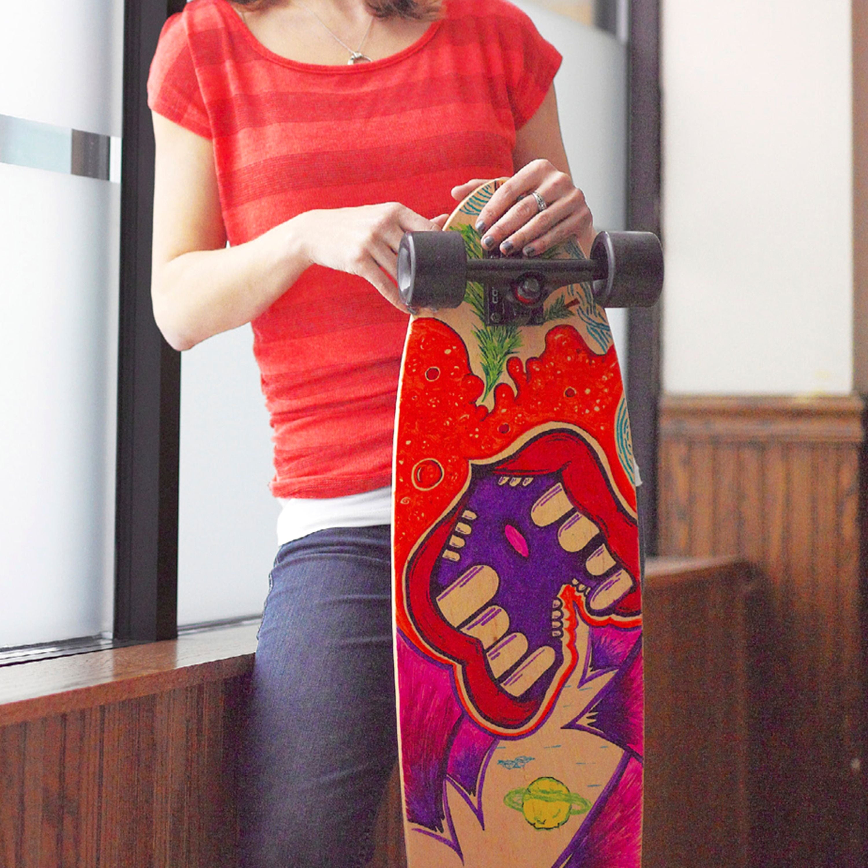 Sharpie Permanent Markers, Fine Point, Cosmic Colors, 12 Count