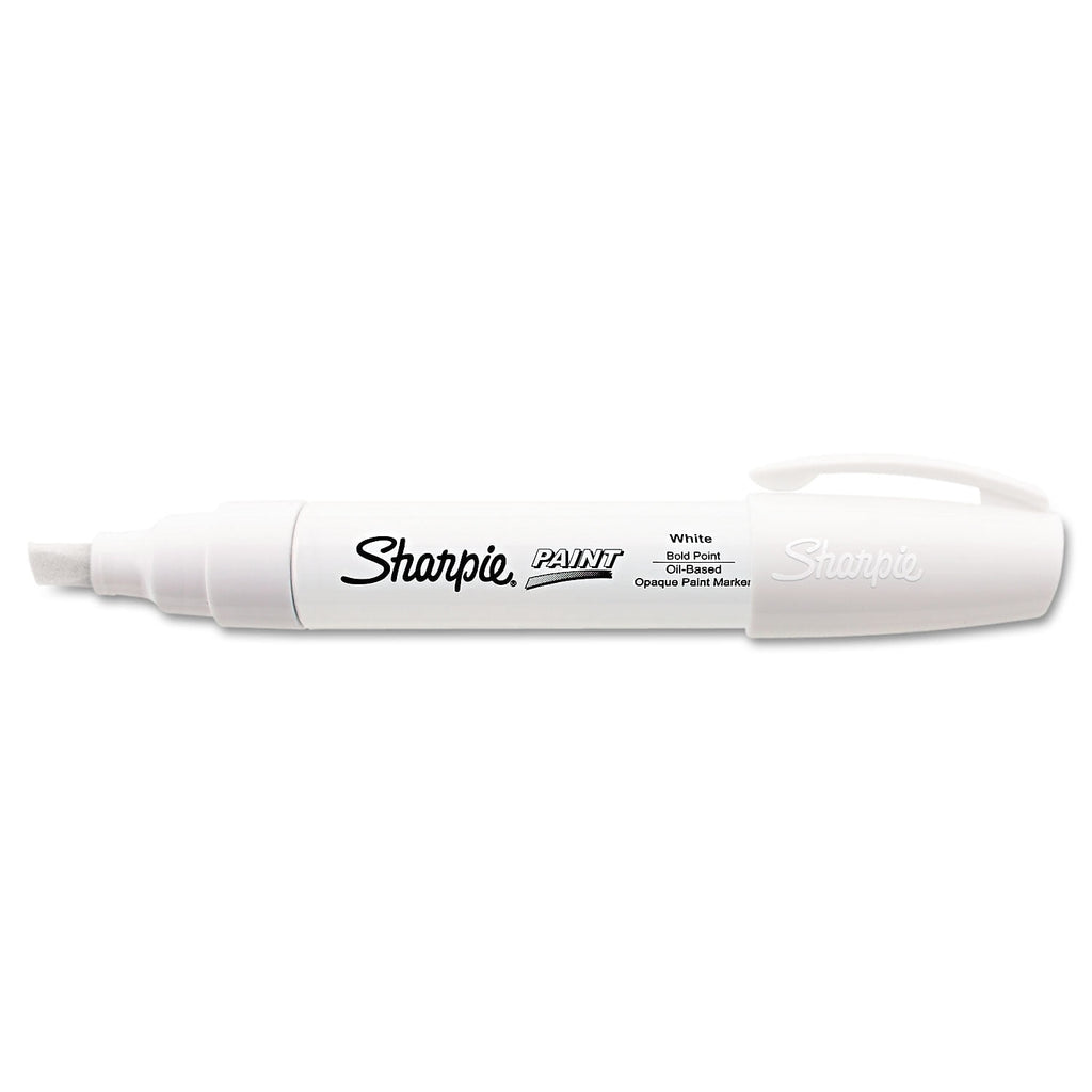 Sharpie Oil-Based Paint Marker - White, Bold Point