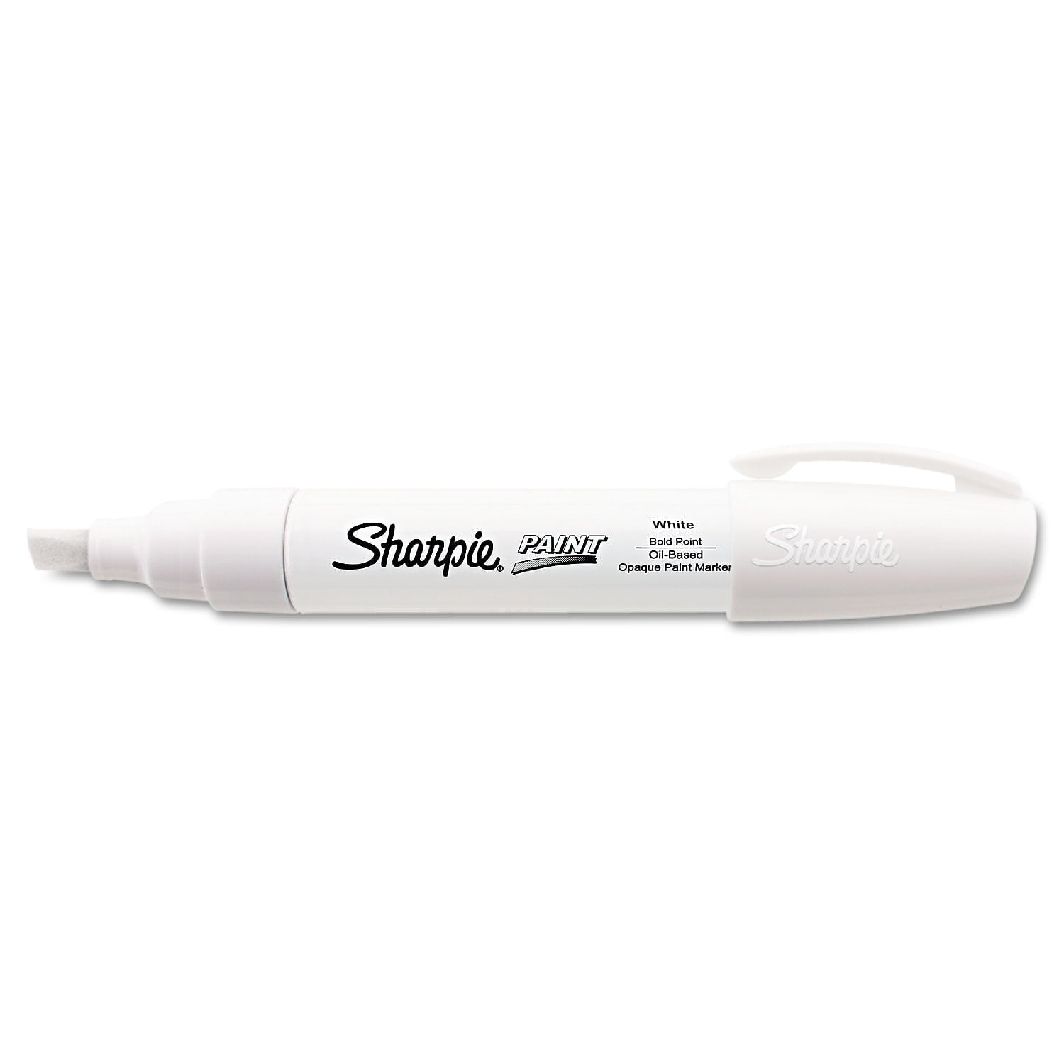 Sharpie Oil-Based Paint Marker - White, Bold Point