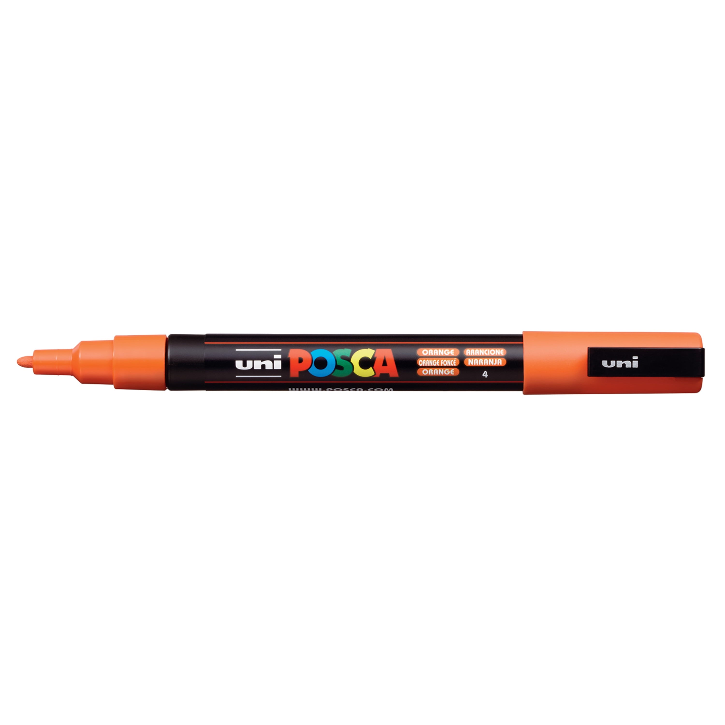 POSCA Paint Marker, PC-3M Fine Bullet, Orange