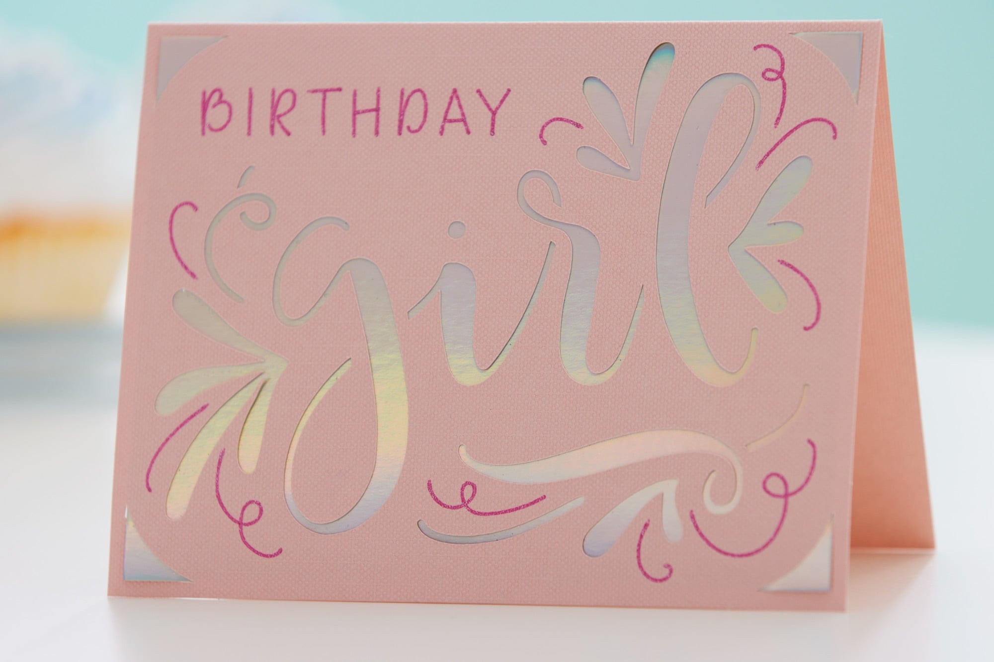 Cricut Joy Glitter Gel Pens 0.8, Pink/Blue/Green (3 count), Medium Point