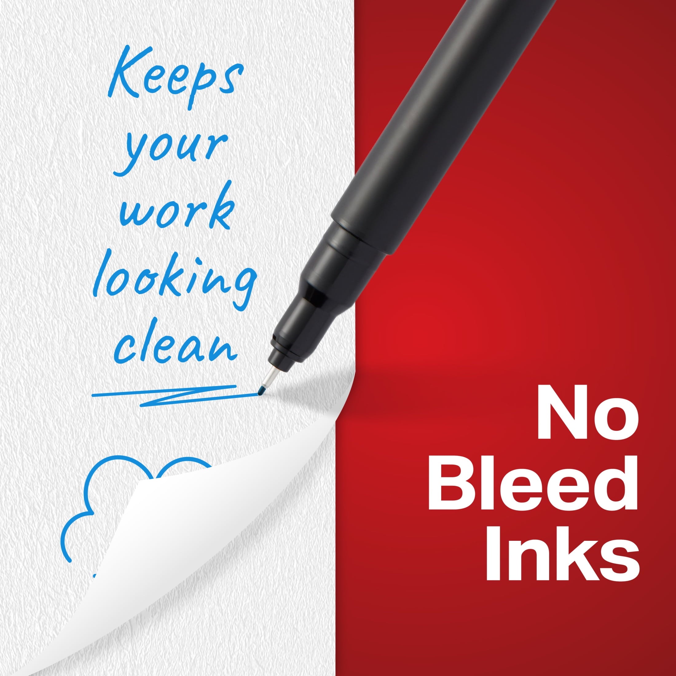 Sharpie Fine Point Pens, 0.8 mm, Assorted Colors, 4 Count