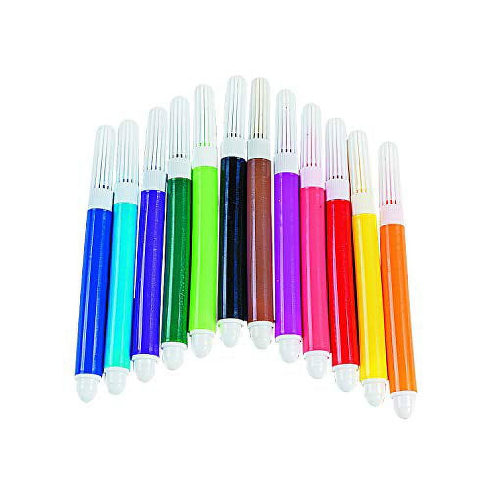 Mini Marker Sets (1Dz 12Pc Sets) - Basic Supplies - 12 Pieces