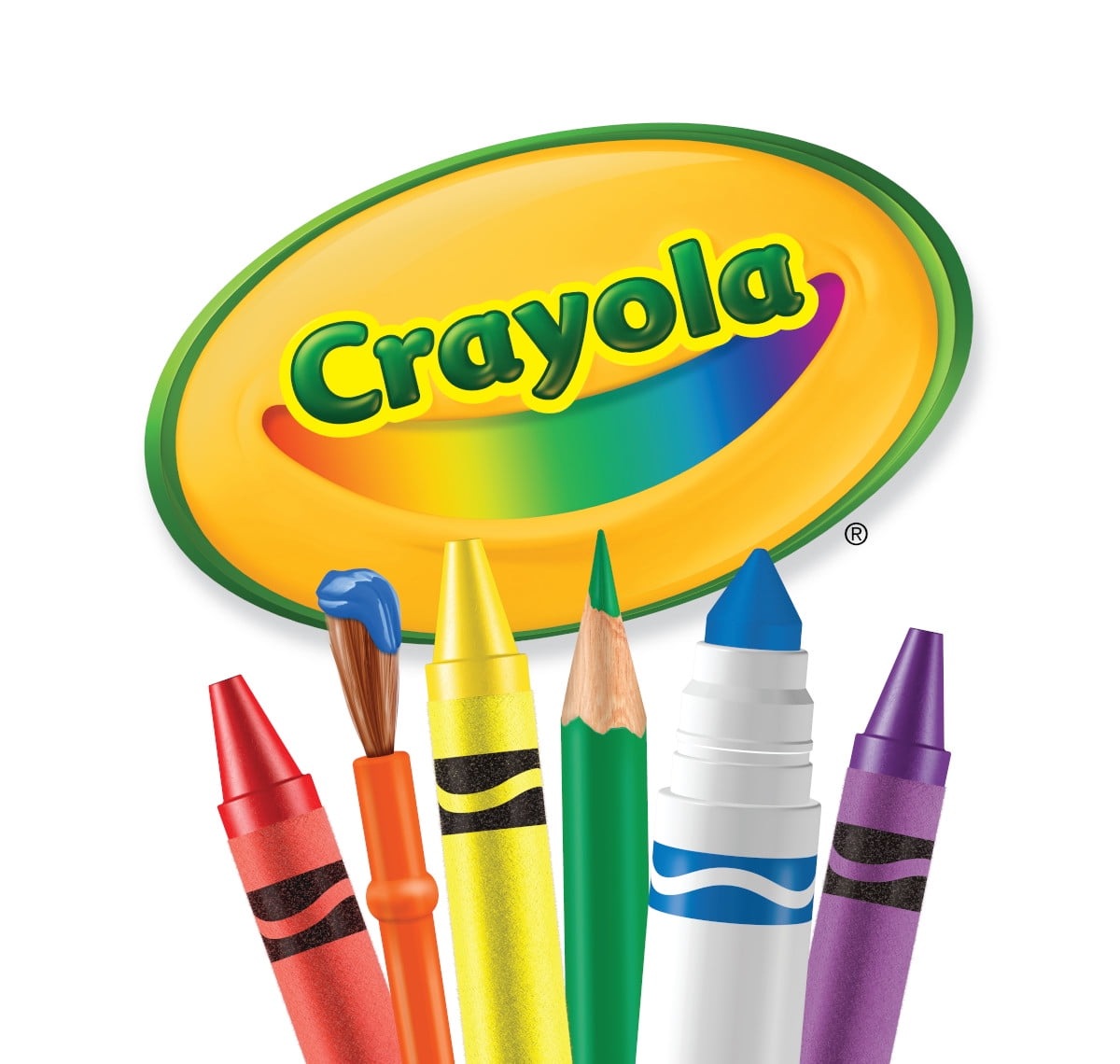 (4 pack) Crayola Washable Silly Scents Markers, Broad Line Markers, Smash Ups, Sweet Scented School Supplies, 20 Colors, Gifts for Kids