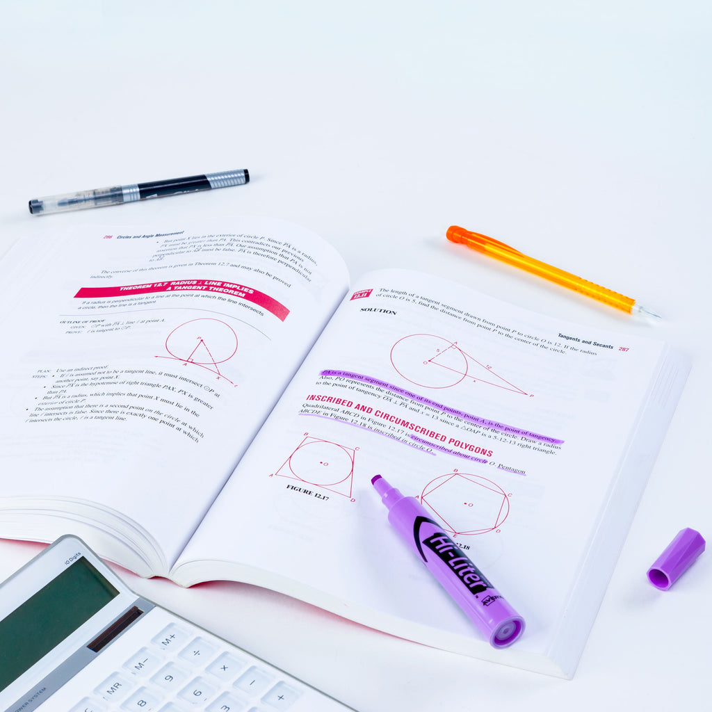 Avery Hi-Liter Desk-Style Highlighters, SmearSafe, Chisel Tip, 1 Fluorescent Purple Highlighter (24060)