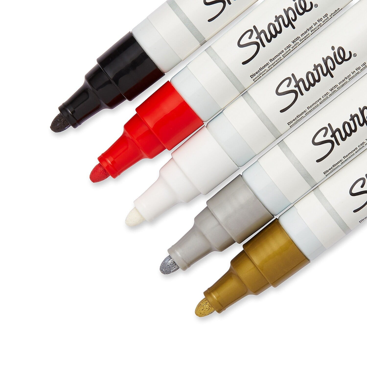 Sharpie Basic Paint Marker Set, 5-Color