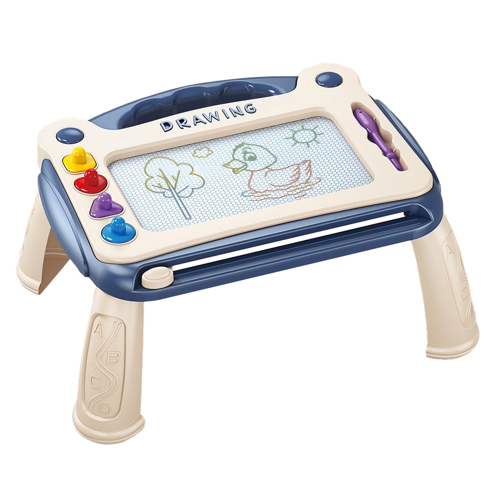 Drawing Projector for Kids Children's Projector Ainting Projection Desk Writing Board Drawing Board Toy 5ml