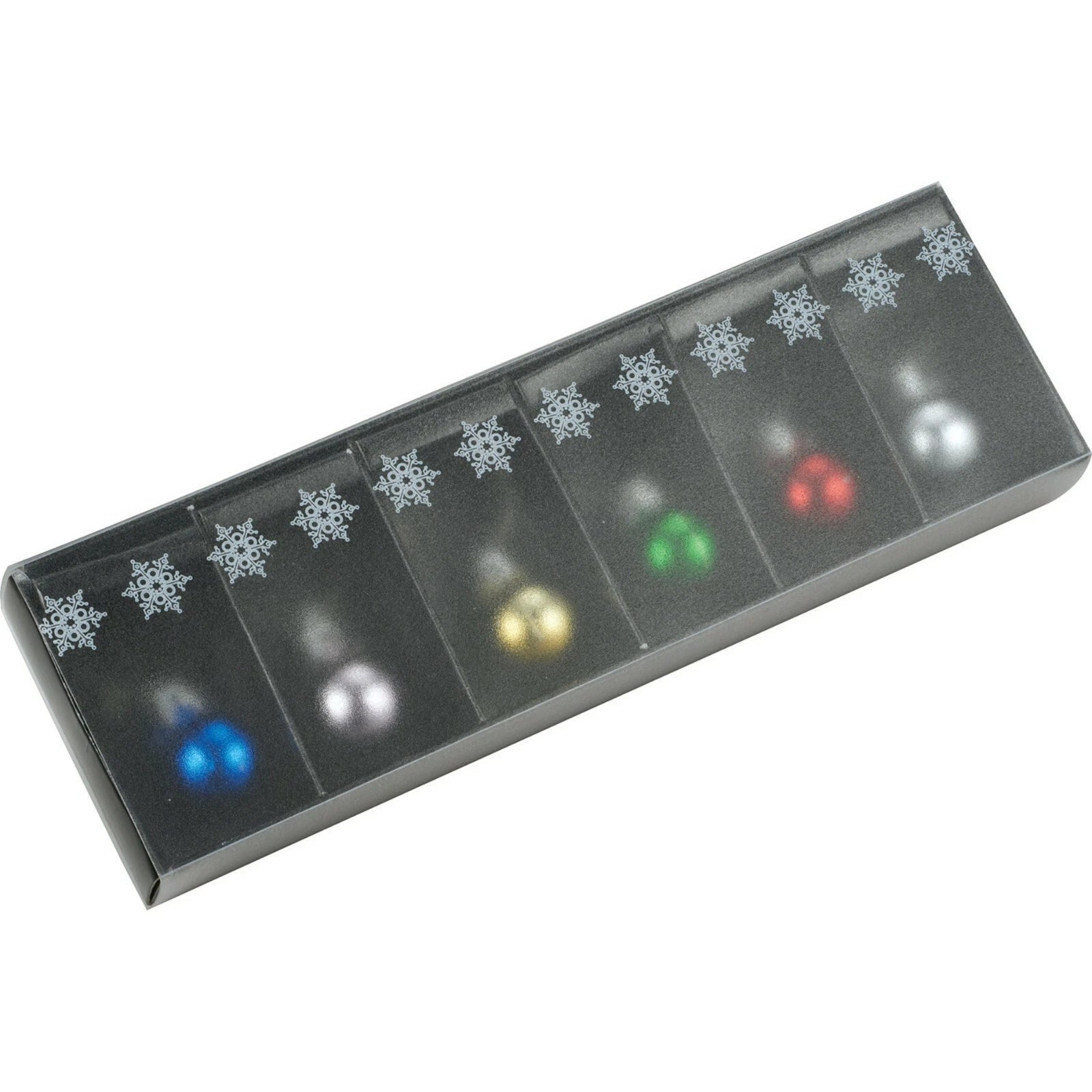 Christmas Holiday Glass Markers…