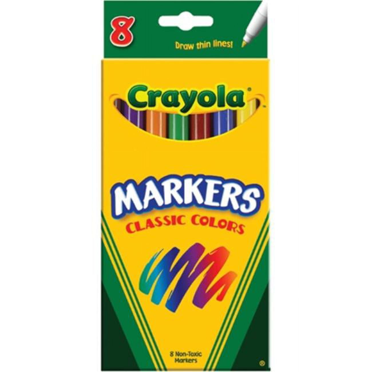 Crayola 58-7709 Crayola Fine Line Markers