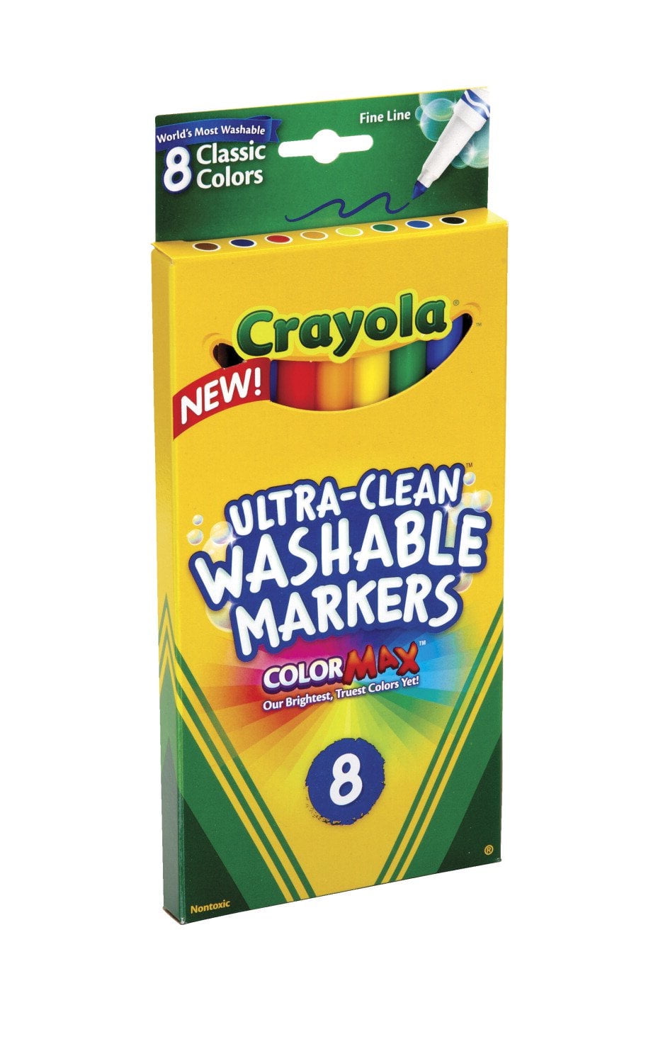 Crayola Marker Crayola Washable Fine Classic Set Of 8