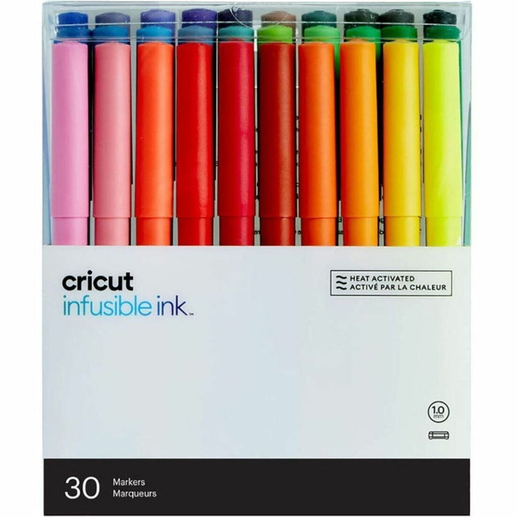 cricut Infusible Ink Markers 1.0, Ultimate (30 ct)