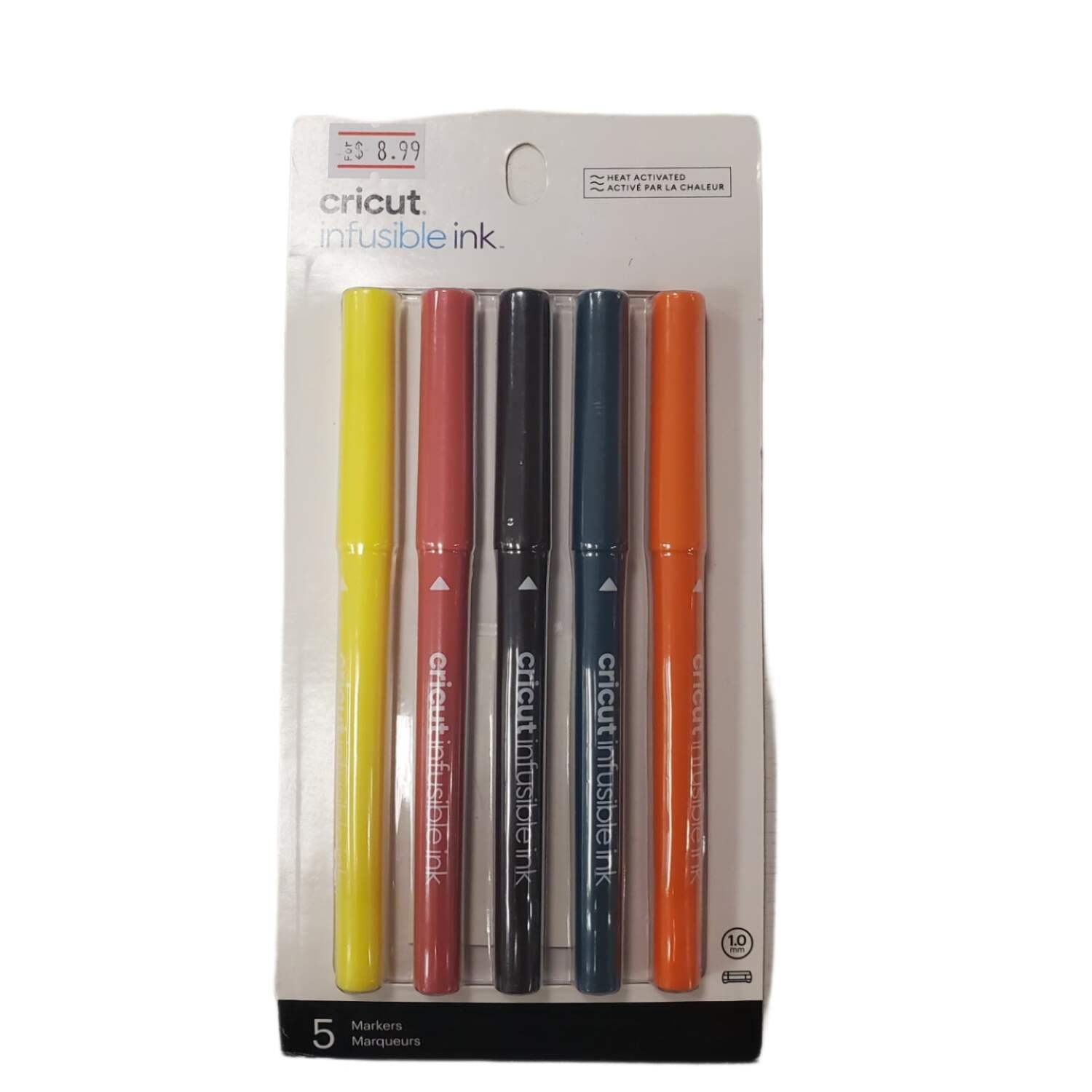 Cricut Infusible Ink Markers Nostalgic 5pc