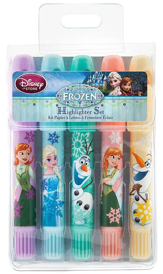 Disney Frozen Highlighter Pen Set