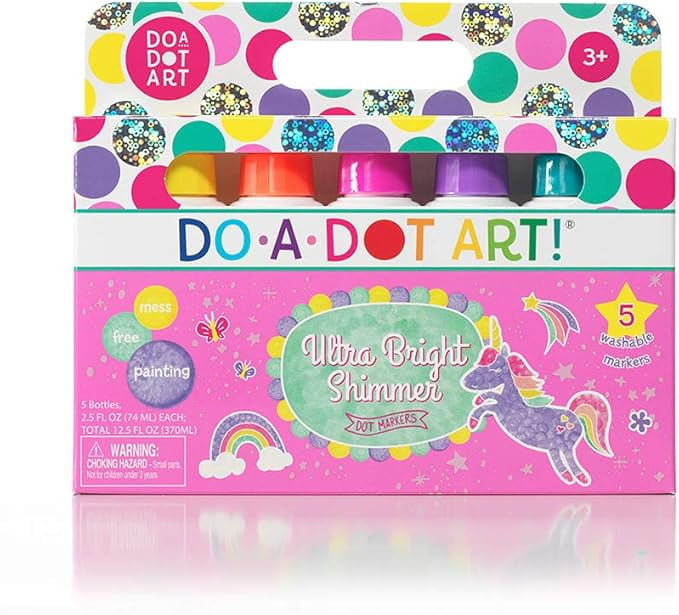Do A Dot Art! Marker Ultra Bright Washable Markers