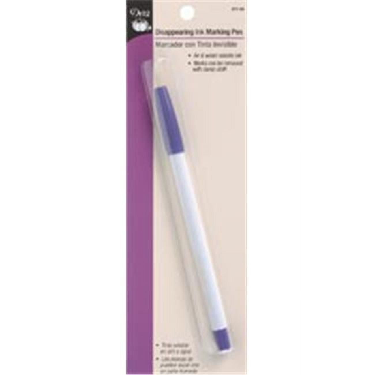 Dritz Disappearing Ink Marking Pen-Purple