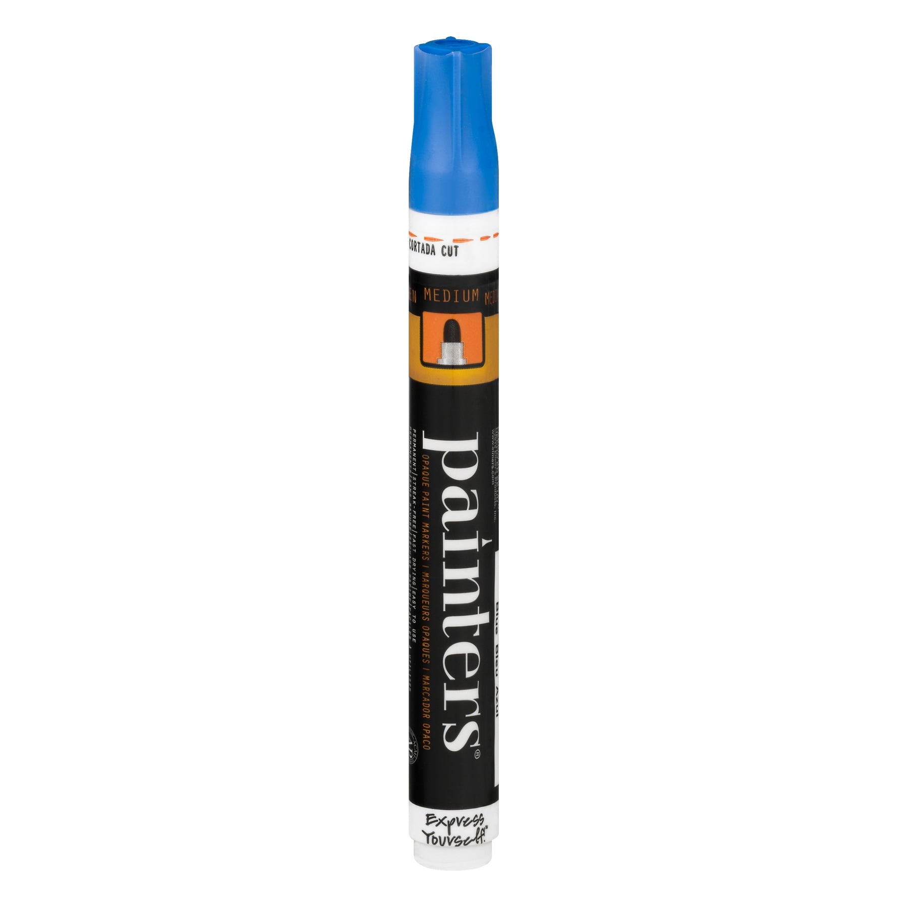 Elmer's Painters Opaque Paint Marker, Medium Point, Silver, 1 Count