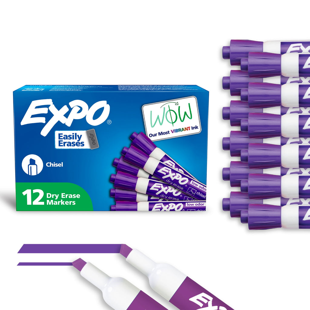 Expo Low Odor Chisel Tip Dry-erase Marker