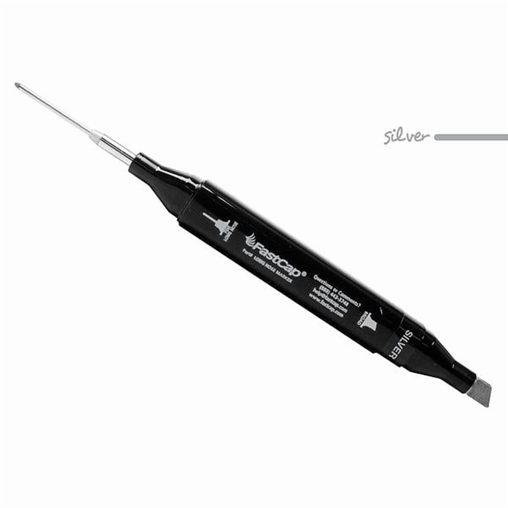 FastCap Long Nose Pattern Marker (Silver)