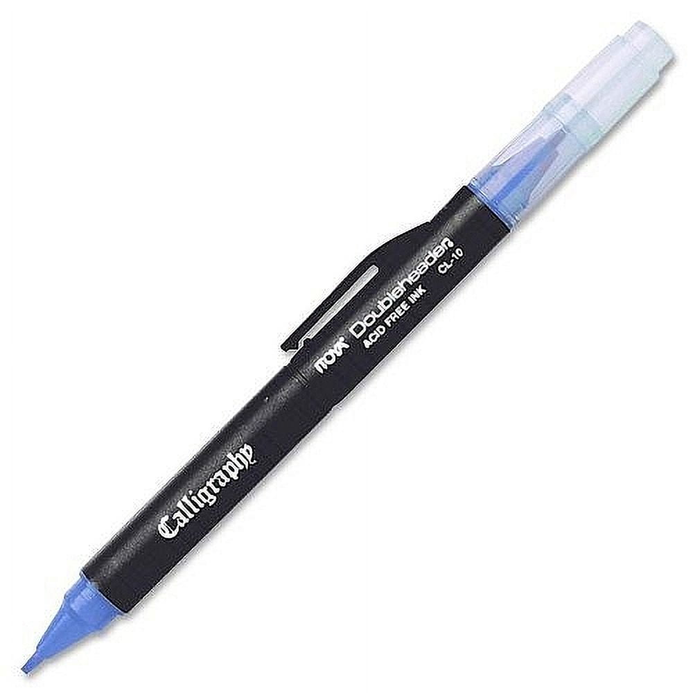 Itoya Doubleheader Calligraphy Marker - Blue