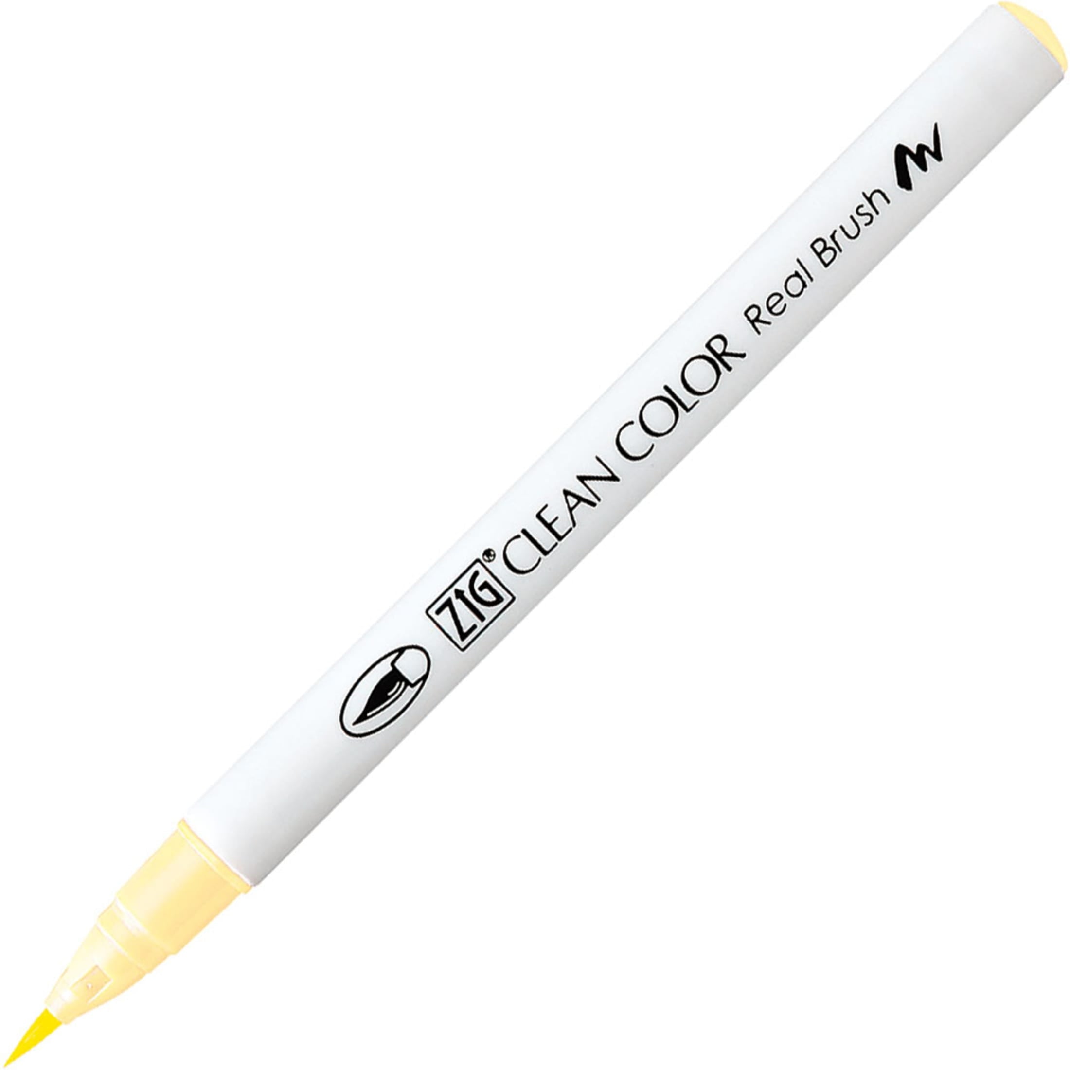 Kuretake Zig Clean Color Real Brush Marker, Light Violet