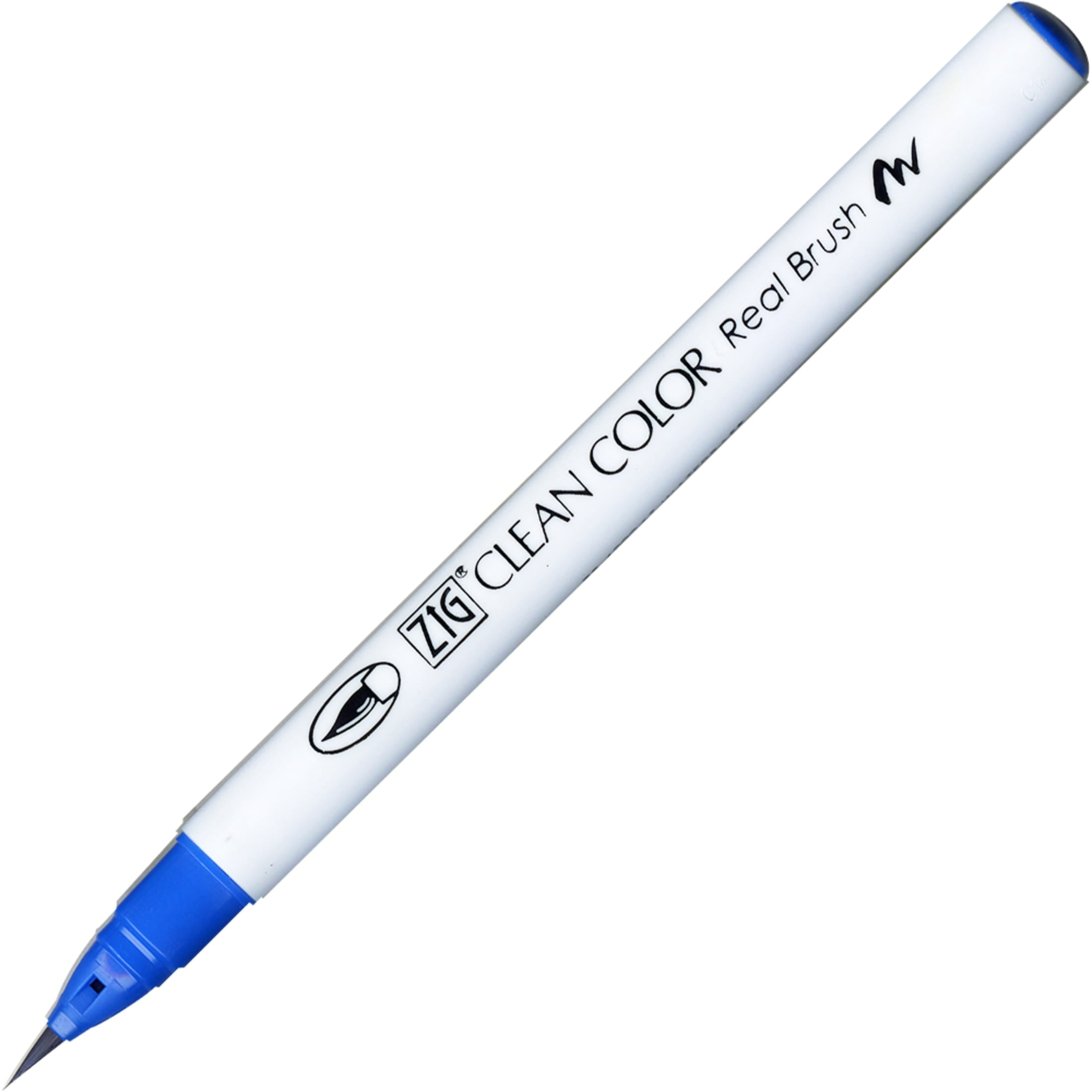 Kuretake Zig Clean Color Real Brush Marker, Light Violet
