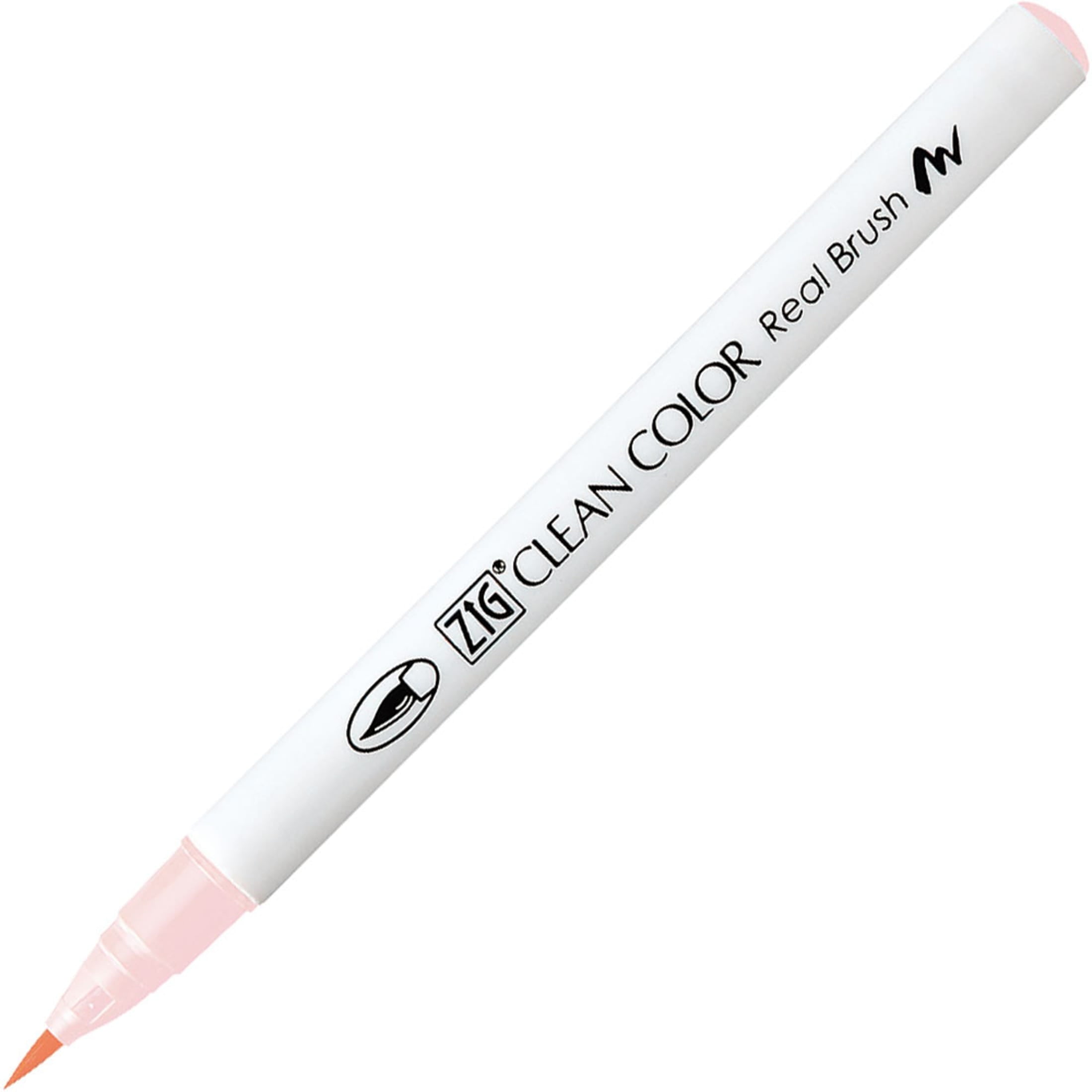 Kuretake Zig Clean Color Real Brush Marker, Light Violet