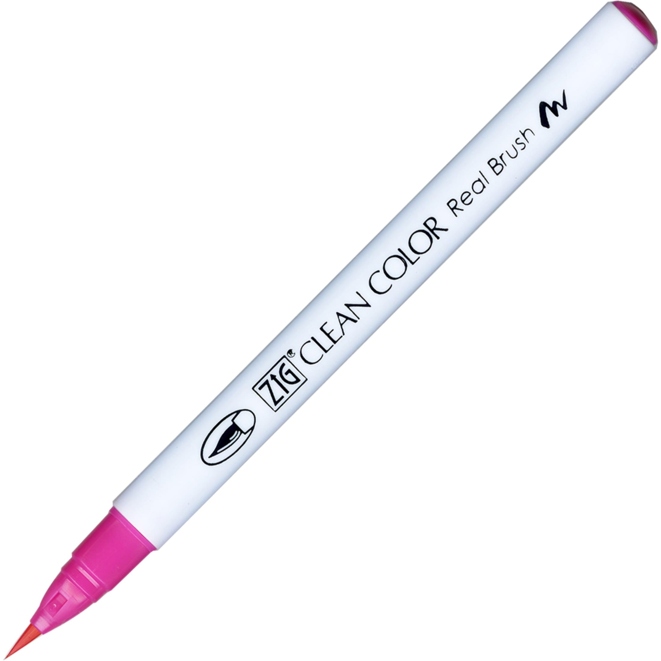 Kuretake Zig Clean Color Real Brush Marker, Light Violet