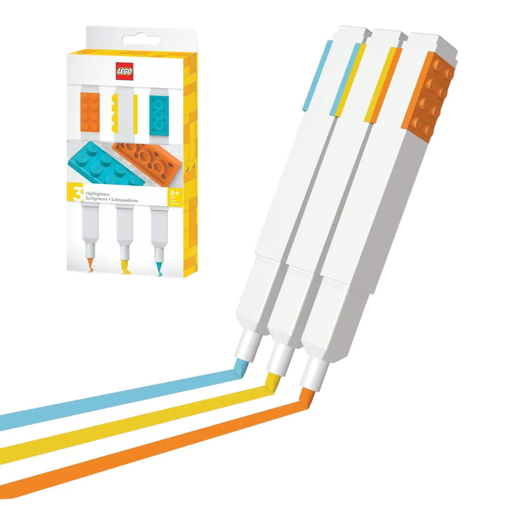 LEGO Stationery Highlighters - 3 Pack (51685)
