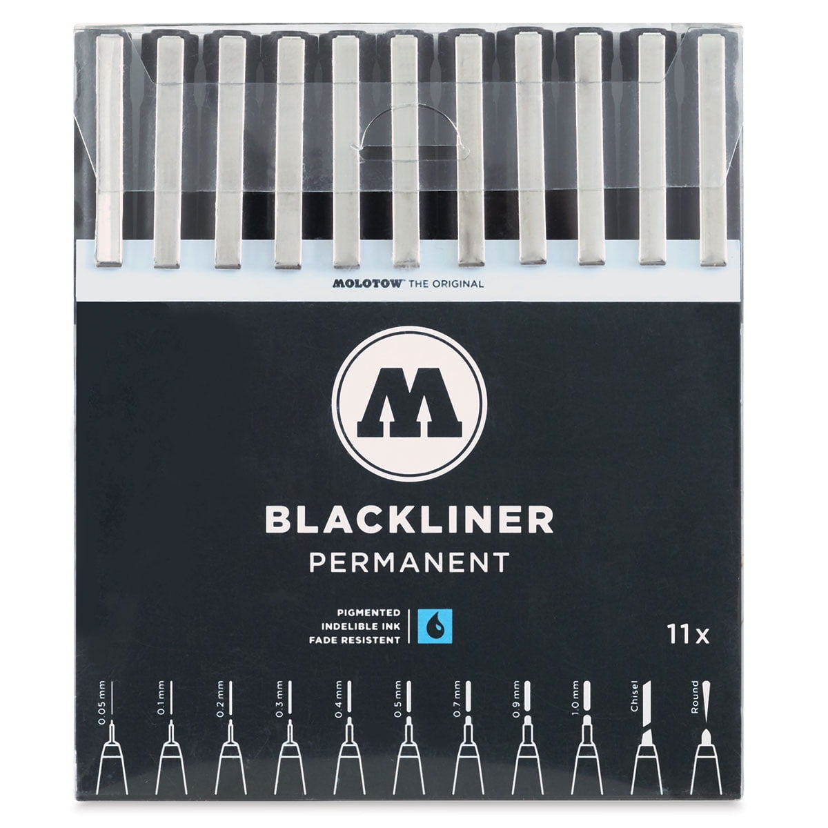 Molotow Blackliner - Set of 11