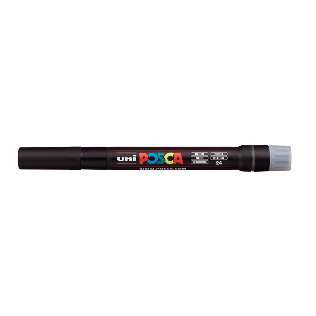 POSCA Paint Marker, PCF-350 Brush, Silver