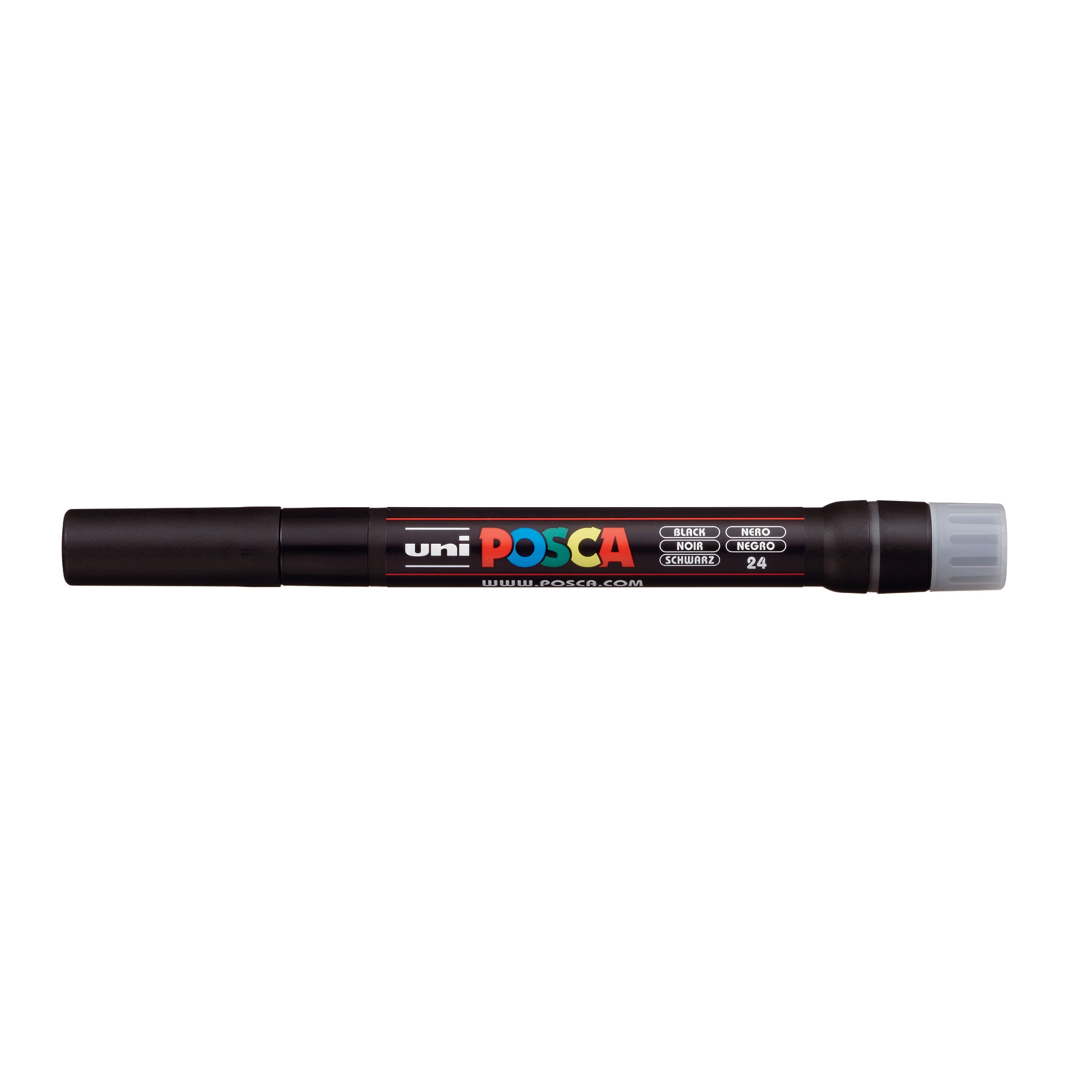 POSCA Paint Marker, PCF-350 Brush, Silver