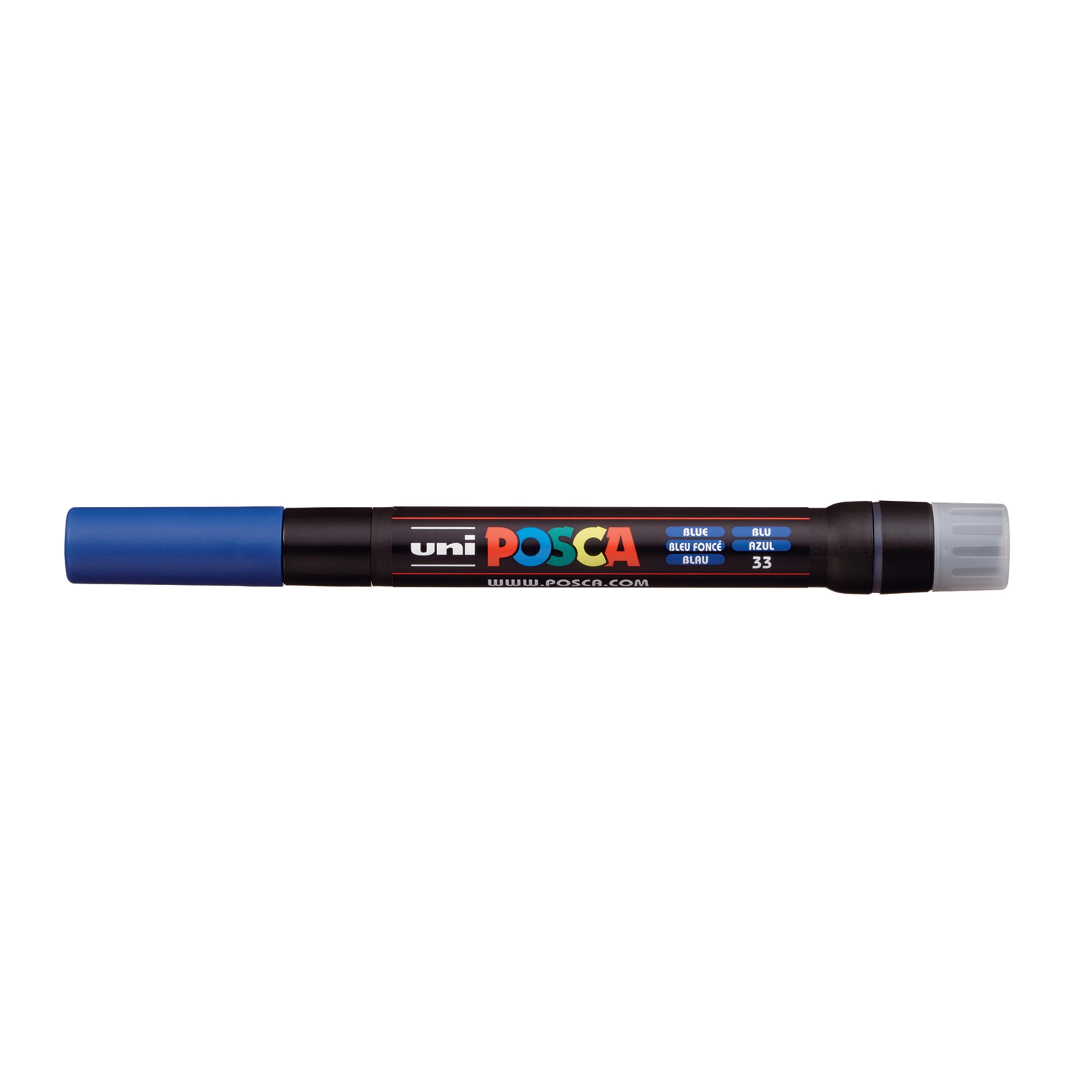 POSCA Paint Marker, PCF-350 Brush, Silver