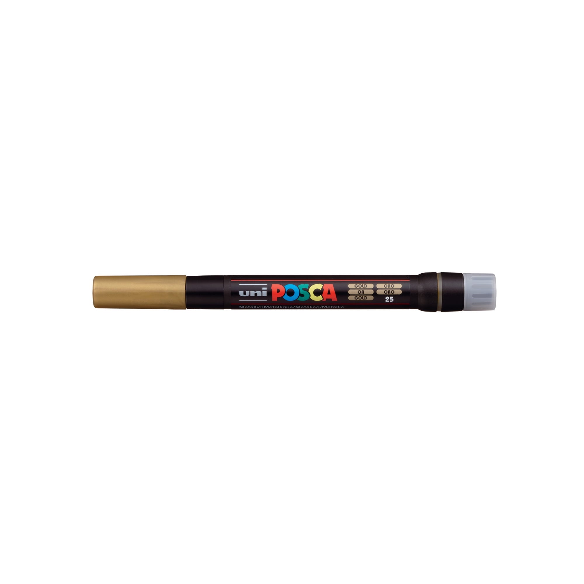 POSCA Paint Marker, PCF-350 Brush, Silver