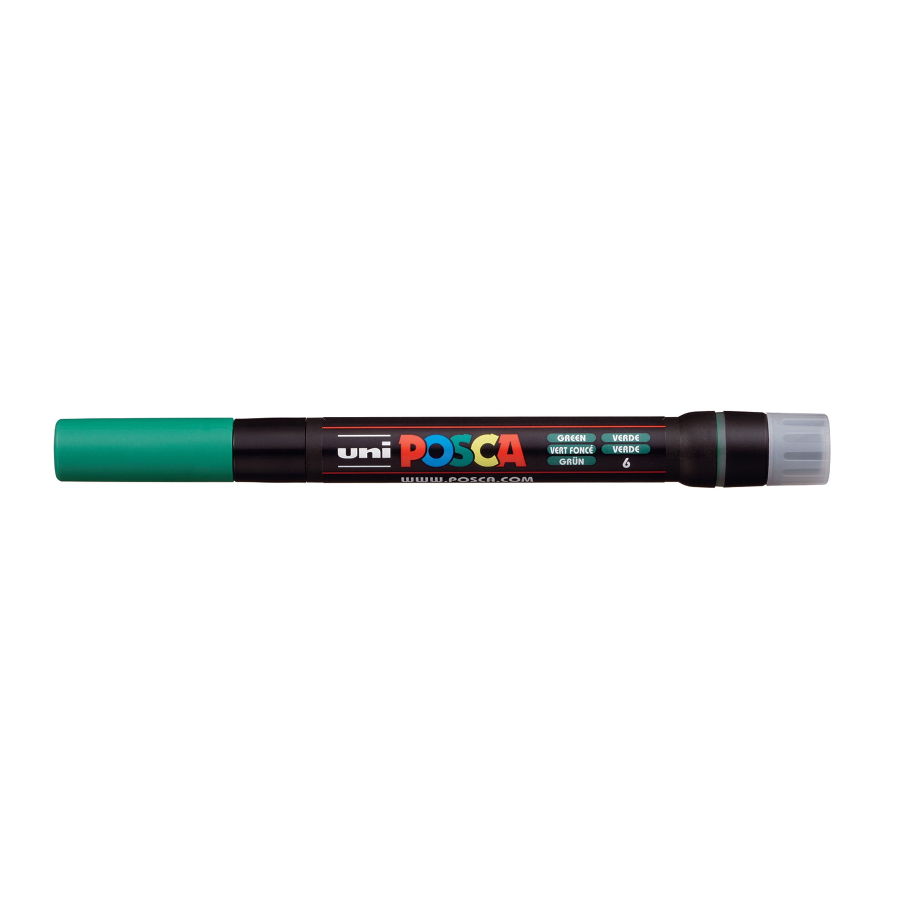 POSCA Paint Marker, PCF-350 Brush, Silver