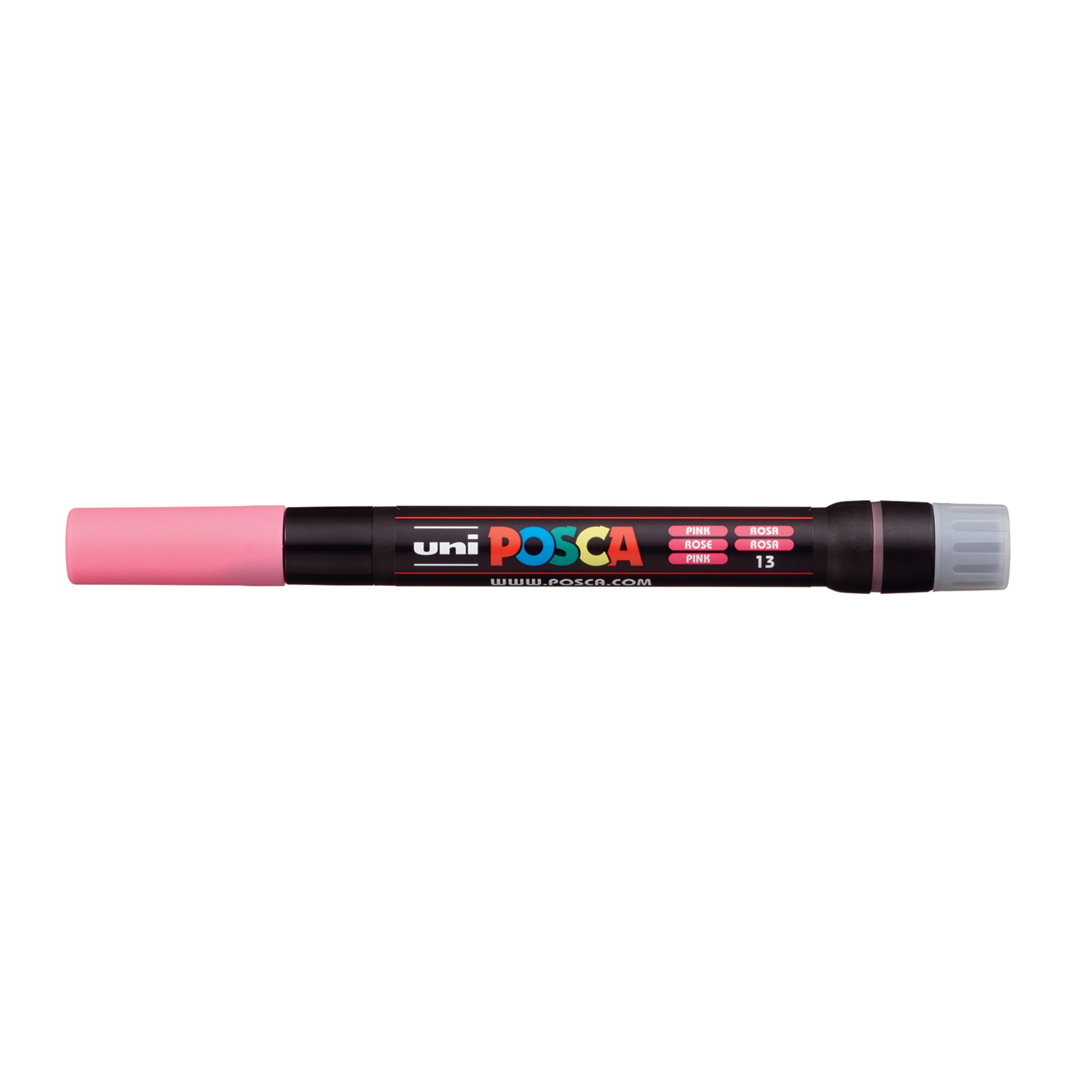 POSCA Paint Marker, PCF-350 Brush, Silver
