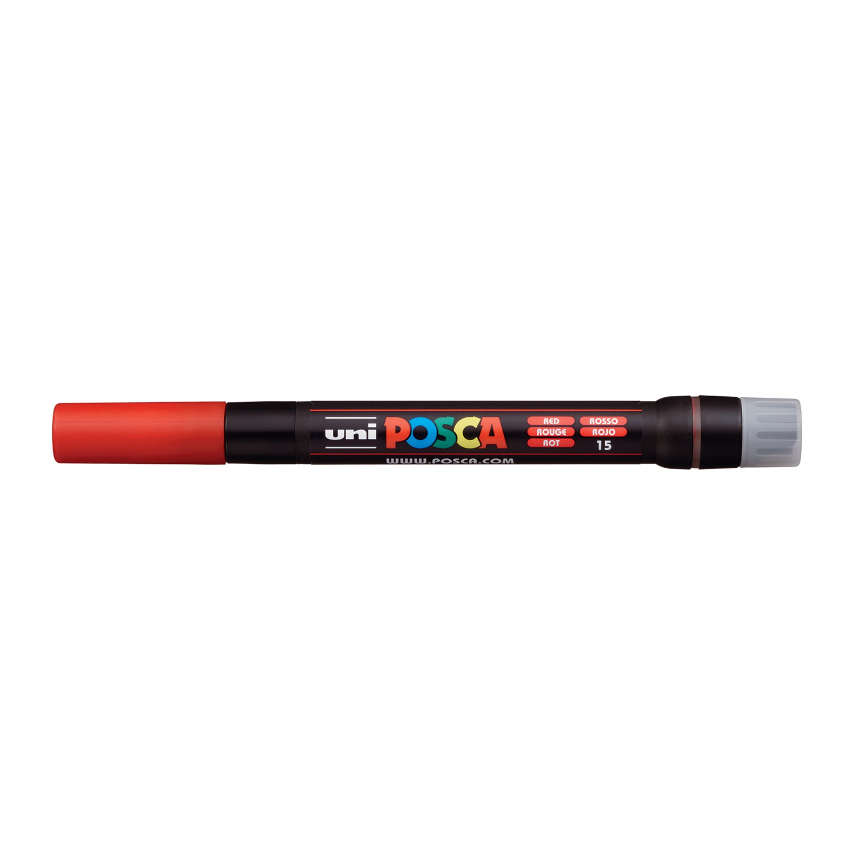 POSCA Paint Marker, PCF-350 Brush, Silver