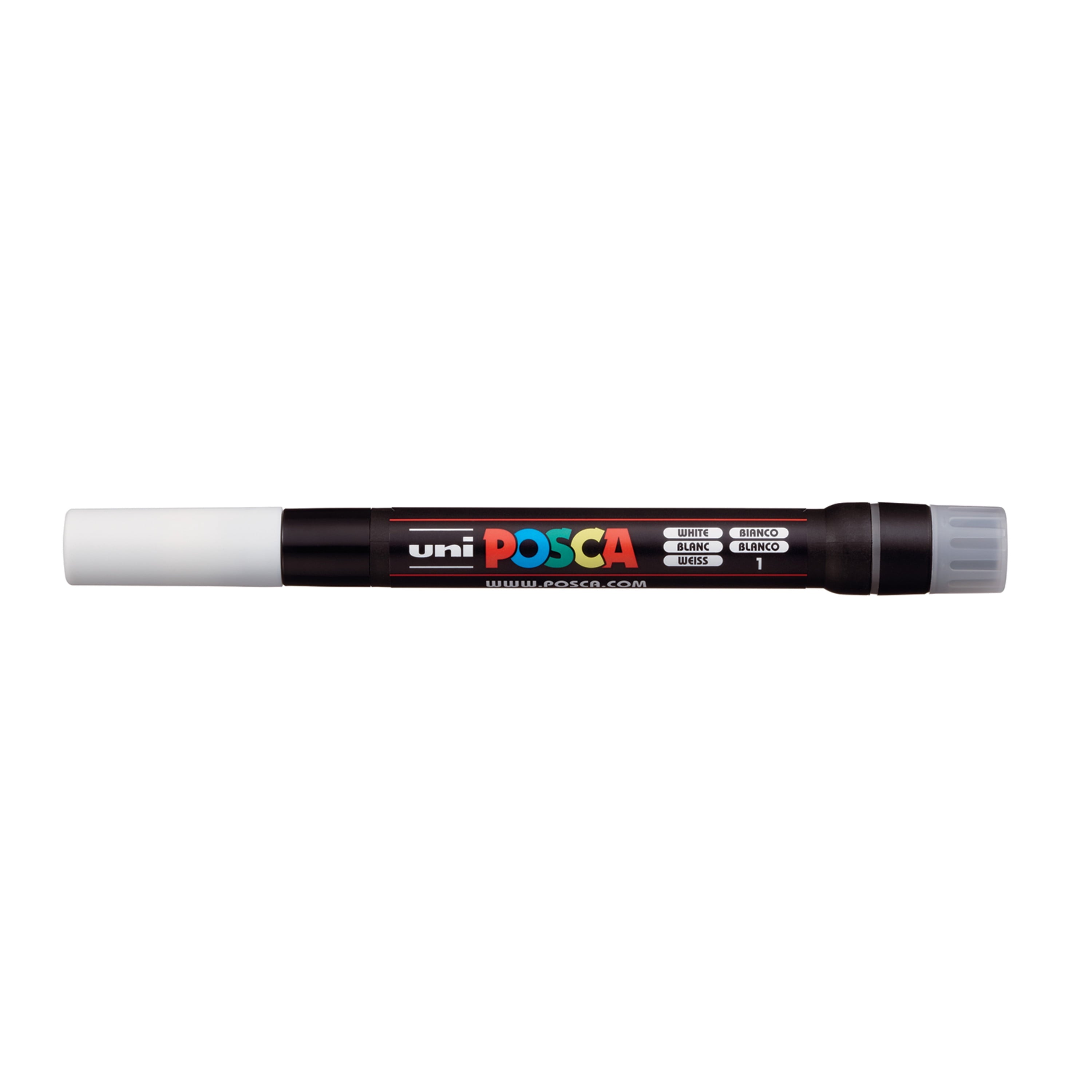 POSCA Paint Marker, PCF-350 Brush, Silver